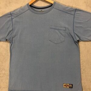 Russell Athletic Team Issue T-Shirt‎ Pocket Tee Premium Gear Size M